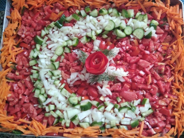 Beyazsayfayemek - Yerinde Üretim