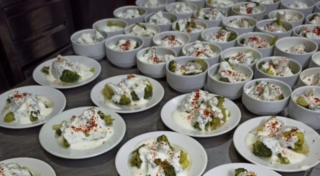 Beyazsayfayemek - Yerinde Üretim