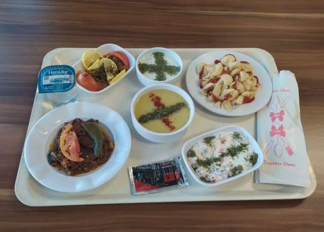 Beyazsayfayemek - Yerinde Üretim