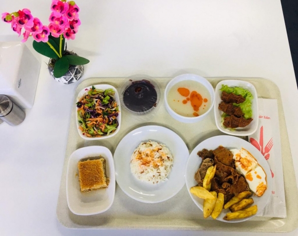 Beyazsayfayemek - Yerinde Üretim