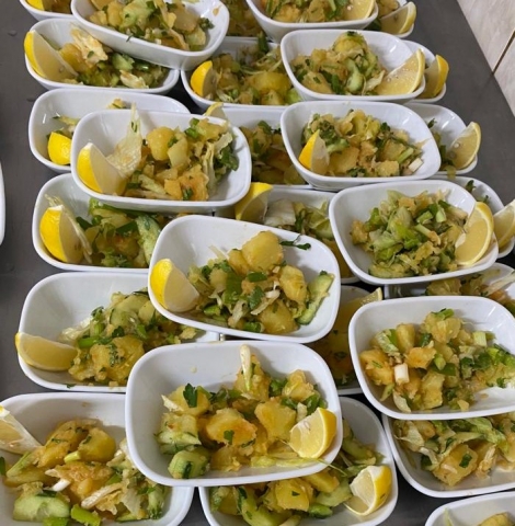 Beyazsayfayemek - Yerinde Üretim