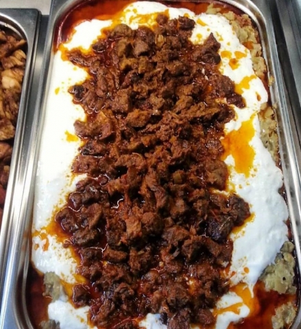 Beyazsayfayemek - Yerinde Üretim