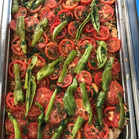 Beyazsayfayemek - Yerinde Üretim