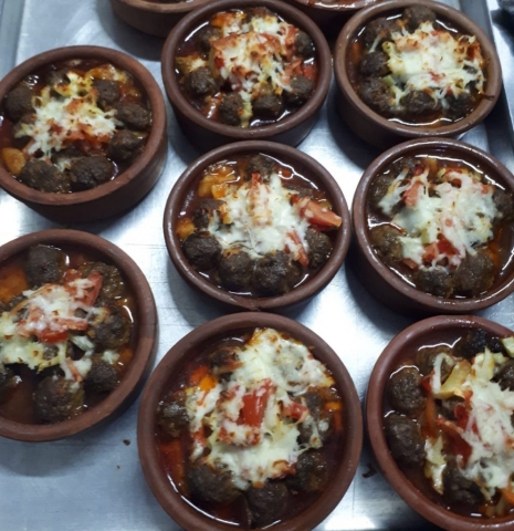 Beyazsayfayemek - Yerinde Üretim