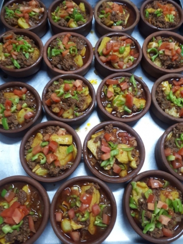 Beyazsayfayemek - Yerinde Üretim