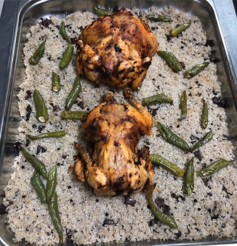 Beyazsayfayemek - Yerinde Üretim