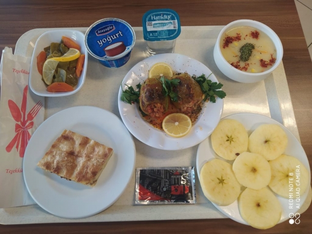 Beyazsayfayemek - Yerinde Üretim