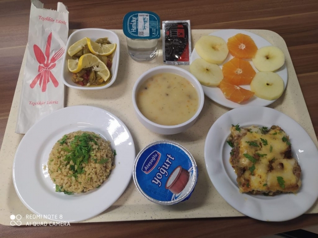 Beyazsayfayemek - Yerinde Üretim